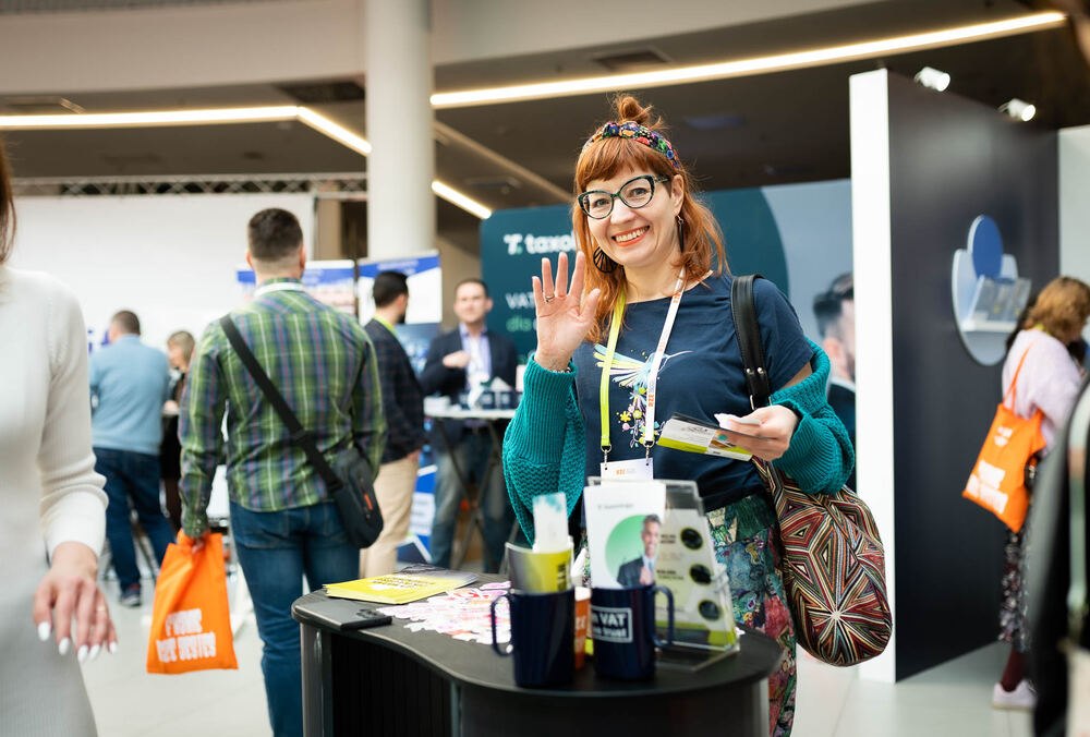 Networking na evencie branżowym