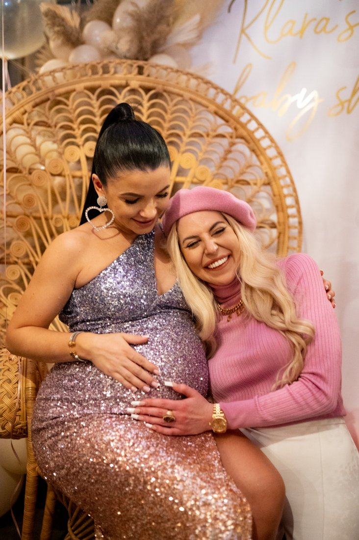 Baby shower — reportaż